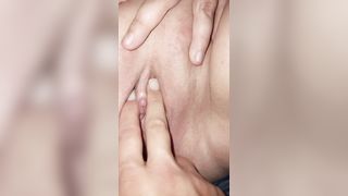 Wrist Deep! Stretching my Wife's Pussy to Fit my Fist. - 6 image