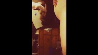 Trash Talking BBW has a Screaming Orgasm after being Pounded by a Long Hard Cock - 1 image