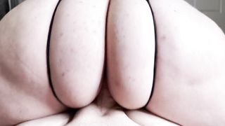 RouxnBoux- Cute BBW Riding Cock - 5 image