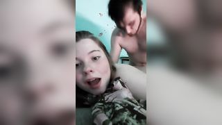Big Tit Inexperienced BBW Anal - 9 image