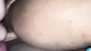 Huge Booty Ebony Girl Takes White Dick in her Pussy - 13 image