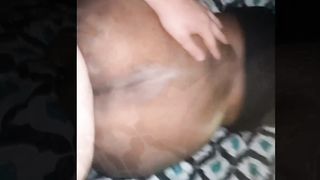 Huge Booty Ebony Girl Takes White Dick in her Pussy - 3 image