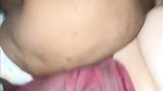 Huge Booty Ebony Girl Takes White Dick in her Pussy - 5 image