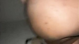 Huge Booty Ebony Girl Takes White Dick in her Pussy - 6 image