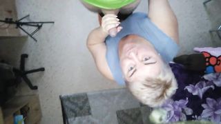 paid off with a blowjob with an electrician - 2 image