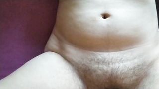 Cumming on my thick stepsister hairy pussy! - Milky Mari - 9 image