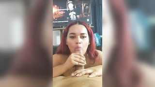 big cumshot on my face - 9 image
