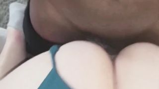 Pink Haired PAWG trying to take BBC. Watch her RUN - 13 image