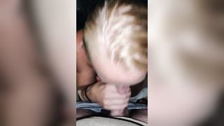 It Started off with a Public BJ, but he couldn't Resist Bending her Over. - 8 image