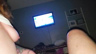 Sucking, Fingering and Fucking BBW Tattooed Wife - 13 image