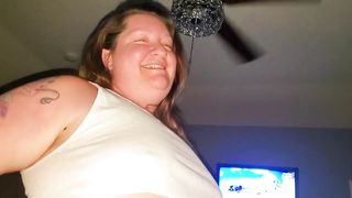 Sucking, Fingering and Fucking BBW Tattooed Wife