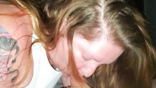 Sucking, Fingering and Fucking BBW Tattooed Wife - 3 image