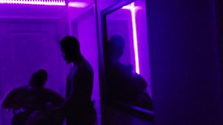 Ebony Fuck Big Dick Baller at a Party - 1 image