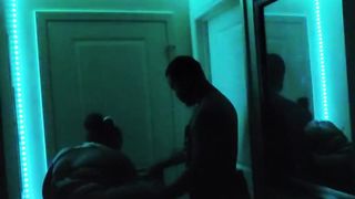 Ebony Fuck Big Dick Baller at a Party - 13 image