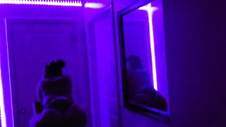 Ebony Fuck Big Dick Baller at a Party - 15 image