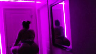 Ebony Fuck Big Dick Baller at a Party - 2 image