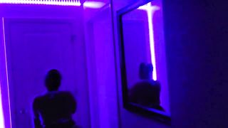 Ebony Fuck Big Dick Baller at a Party - 3 image