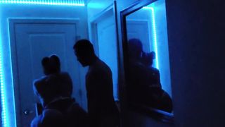 Ebony Fuck Big Dick Baller at a Party - 5 image