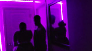 Ebony Fuck Big Dick Baller at a Party - 6 image