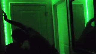 Ebony Fuck Big Dick Baller at a Party - 9 image