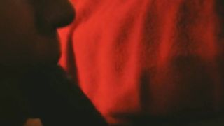 BBW Mixed Ebony Girl Giving Head - 11 image