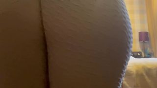 Curvy Wife Masturbates after Workout. - 4 image