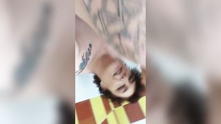 Pierced Kitty Cheats on Husband and Fucks his Brother in a Public Bathroom - 12 image
