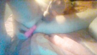 video when I fiddle with my cock and have a dildo in my ass