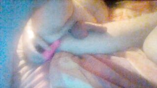 video when I fiddle with my cock and have a dildo in my ass