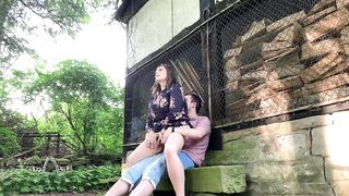 Outdoor sex behind a farmhouse - public fuck with bbw - 11 image