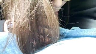 Fucking her in a car near a public park - cum on ass - 3 image