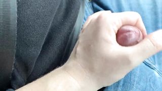 Fucking her in a car near a public park - cum on ass - 4 image