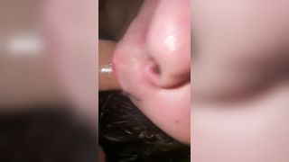 Daddy Cums Deep inside my Fat Pussy ! (Messy Blowjob!!) - 2 image