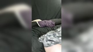 BBW Roommate Pantyboy SPH JOI - she Catches you Wearing her Panties, makes you Jerk your little Dick - 11 image