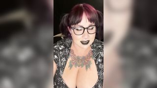 BBW Roommate Pantyboy SPH JOI - she Catches you Wearing her Panties, makes you Jerk your little Dick - 14 image