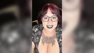 BBW Roommate Pantyboy SPH JOI - she Catches you Wearing her Panties, makes you Jerk your little Dick - 15 image