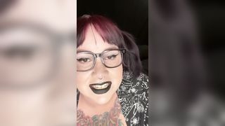 BBW Roommate Pantyboy SPH JOI - she Catches you Wearing her Panties, makes you Jerk your little Dick - 7 image