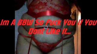 Caressa- Red Lingerie- Blowjob