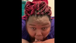 Chocking on a Nice Dick!