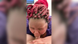 Chocking on a Nice Dick!