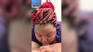 Chocking on a Nice Dick!