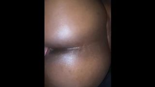 SEXY BBW SQUIRTING ON BIG BLACK DICK - 1 image