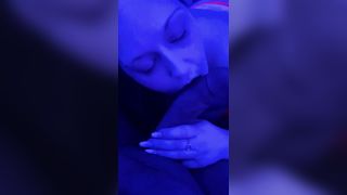 NYMPHO BBW PAWG LOVES DEEPTHROATING & SWALLOW BBC