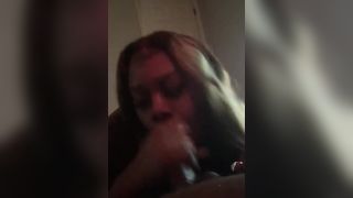 Ebony Blonde gives Nice Blowjob - 3 image