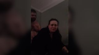 BBW Doggy Making him Cum twice - 12 image