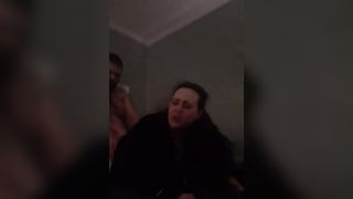 BBW Doggy Making him Cum twice - 13 image