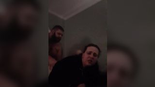 BBW Doggy Making him Cum twice - 14 image