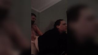 BBW Doggy Making him Cum twice - 3 image