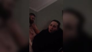 BBW Doggy Making him Cum twice - 5 image