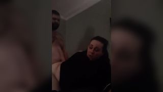 BBW Doggy Making him Cum twice
